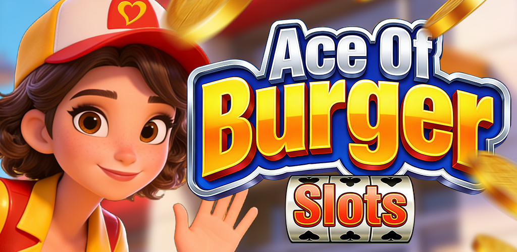 Ace Of Burger Slots diner game banner